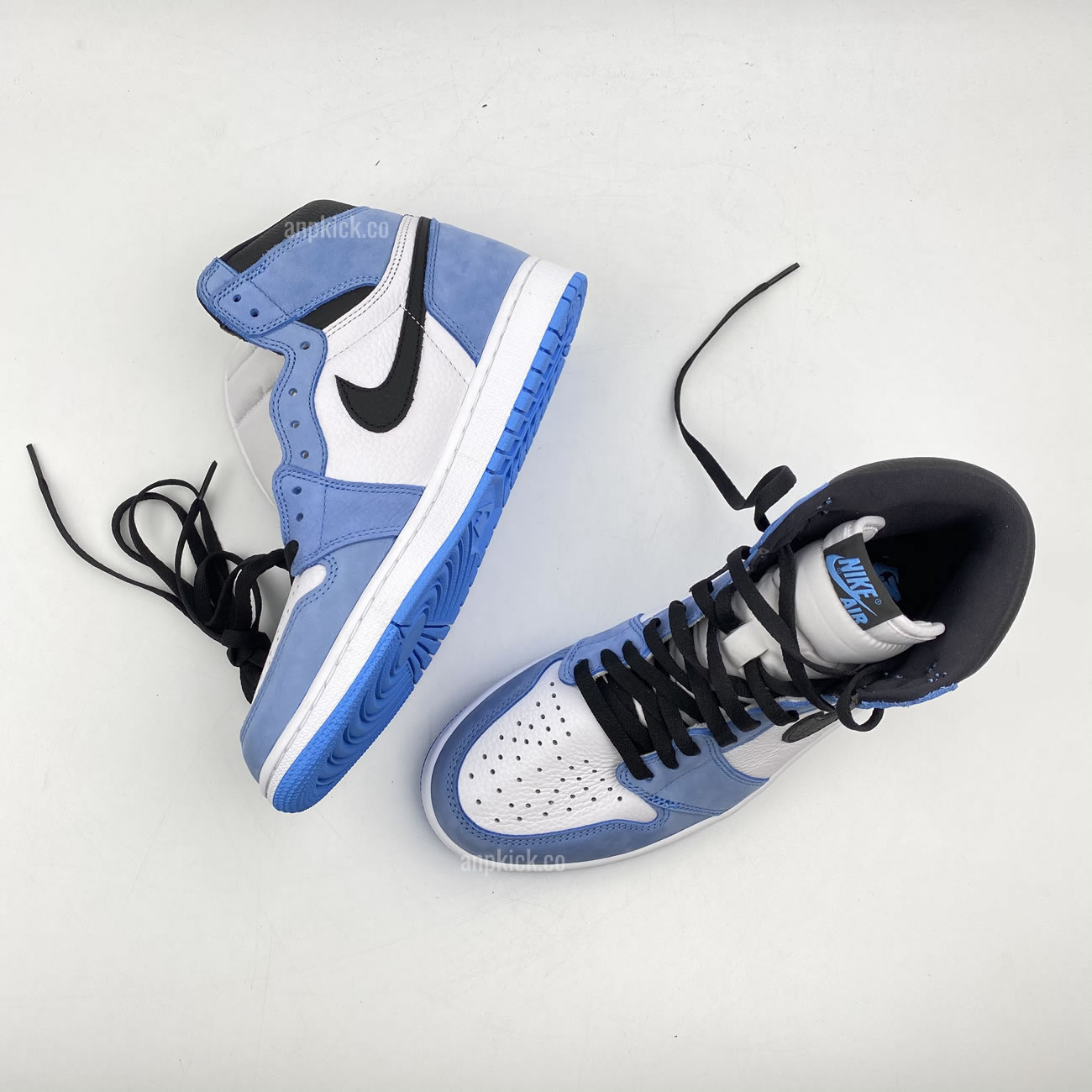 Air Jordan 1 High Og University Blue 2021 Anpkick New Release 555088 134 (11) - newkick.vip