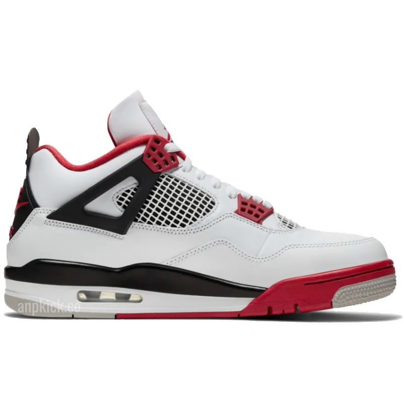 Air Jordan 4 Retro Og Fire Red 2020 Dc7770 160 (2) - newkick.vip