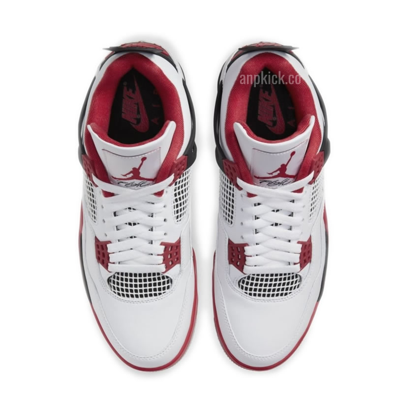 Air Jordan 4 Retro Og Fire Red 2020 Dc7770 160 (3) - newkick.vip