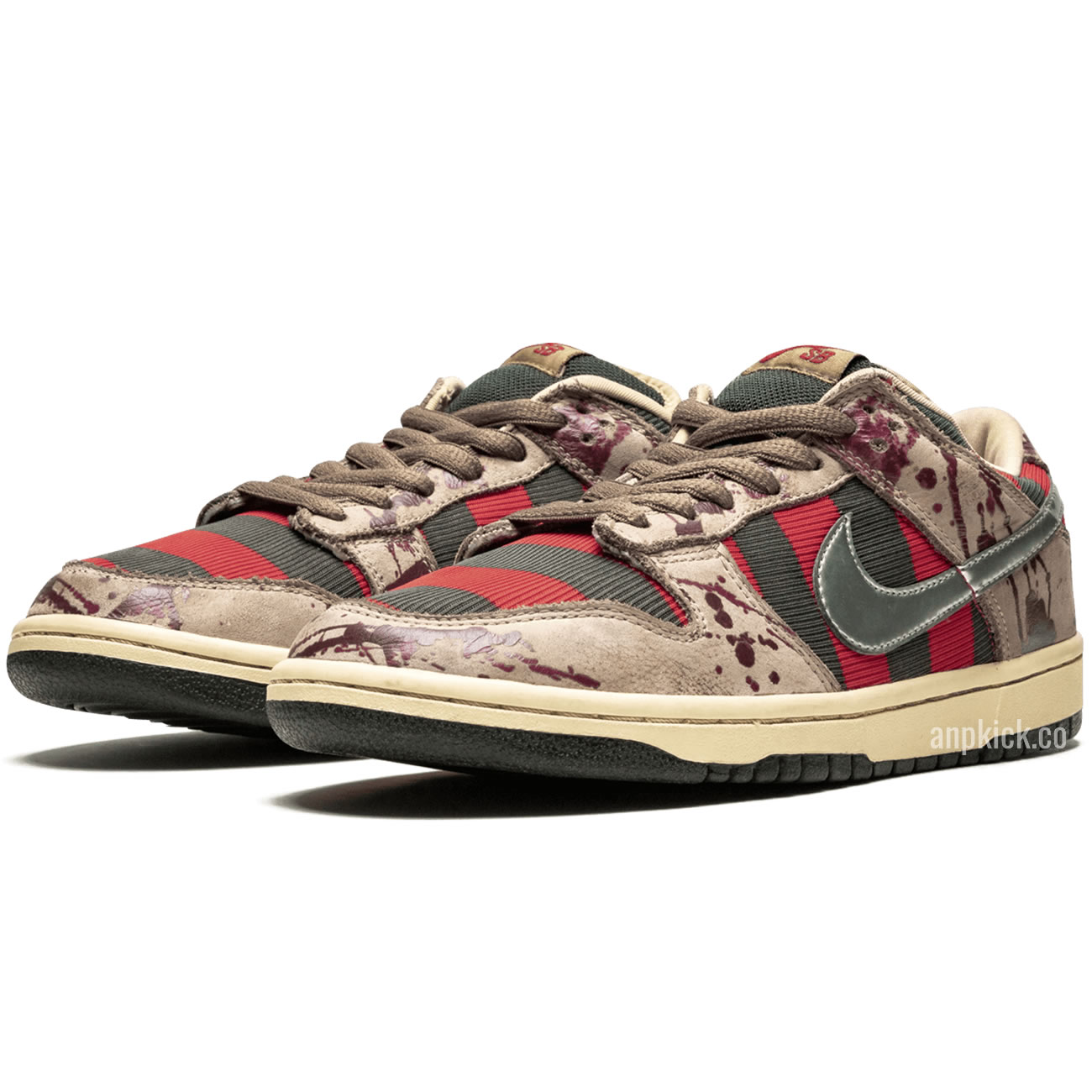 Nike Dunk Sb Low Freddy Kruger 313170 202 (2) - newkick.vip