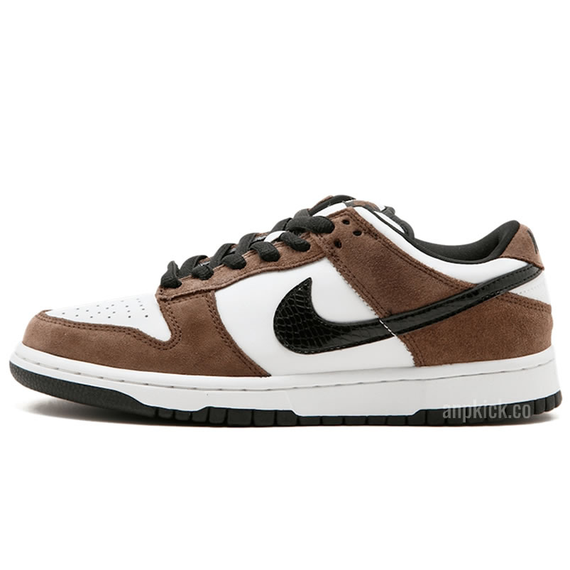 Nike Sb Dunk Low Trail End Brown Black White 304292 102 (1) - newkick.vip