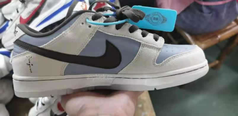 Travis Scott Sony Playstation 5 Nike Dunk Low Anpkick First Look (2) - newkick.vip