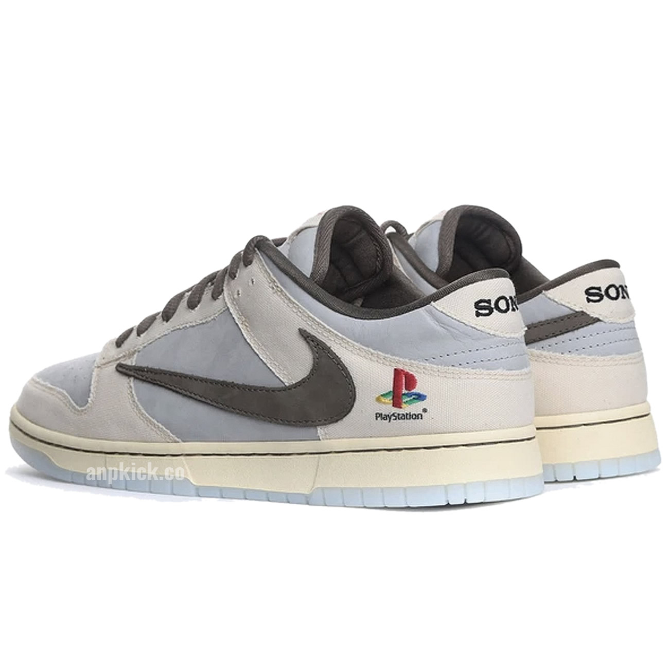 Travis Scott Sony Playstation 5 Nike Dunk Low New Release (3) - newkick.vip