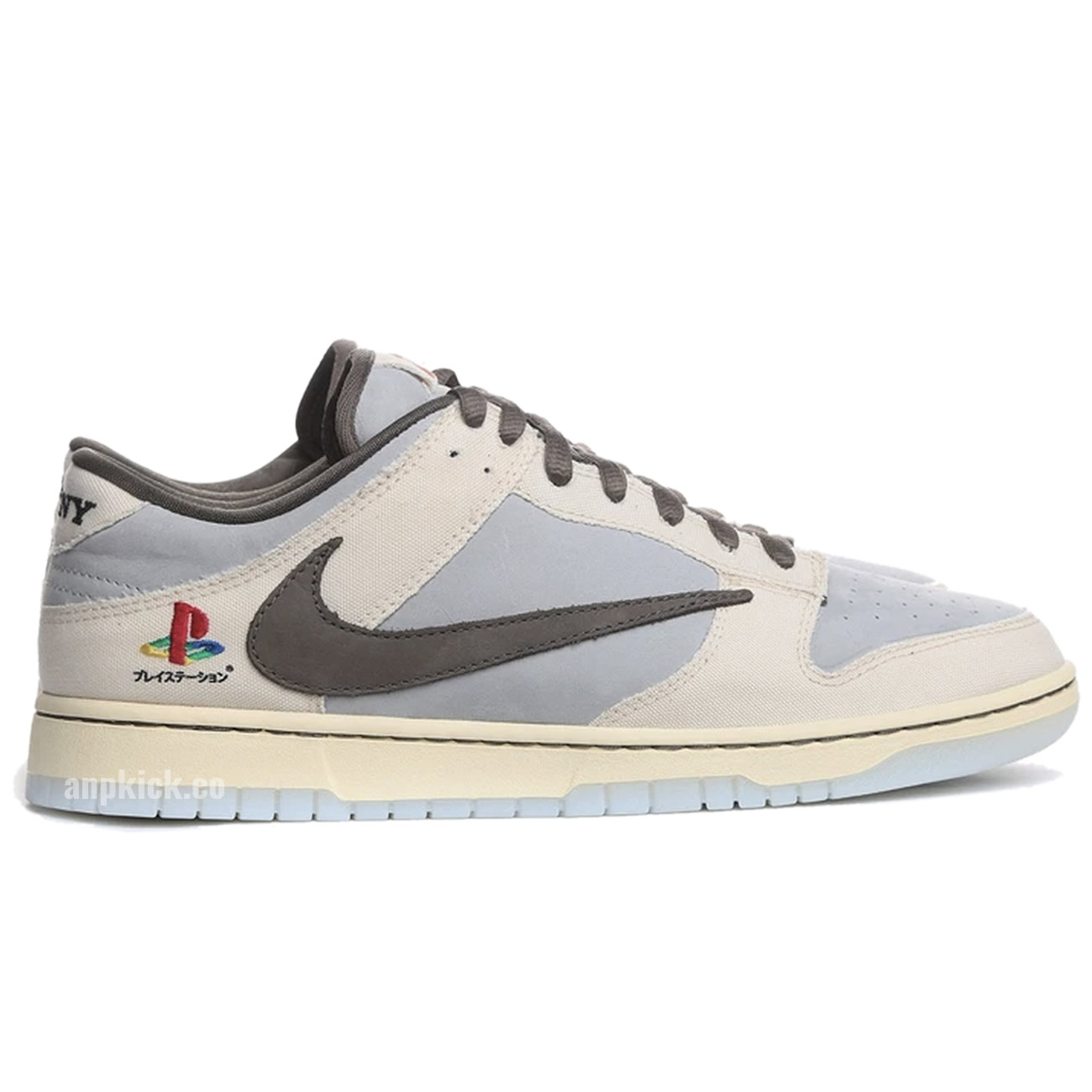 Travis Scott Sony Playstation 5 Nike Dunk Low New Release (4) - newkick.vip