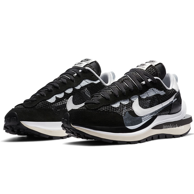 Sacai Nike Vaporwaffle Black Cv1363 001 (3) - newkick.vip