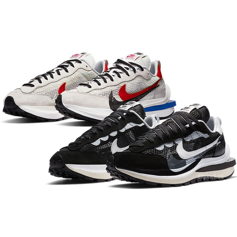 Sacai Nike Vaporwaffle Sail Cv1363 100 Black Cv1363 001 (1) - newkick.vip