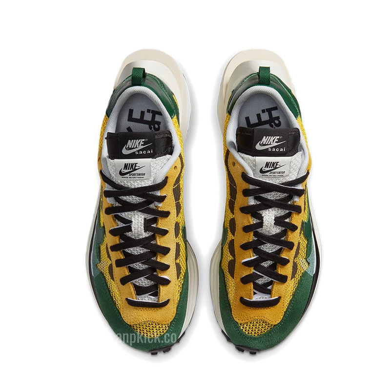 Sacai Nike Vaporwaffle Tour Yellow Stadium Green Sail Cv1363 700 (4) - newkick.vip