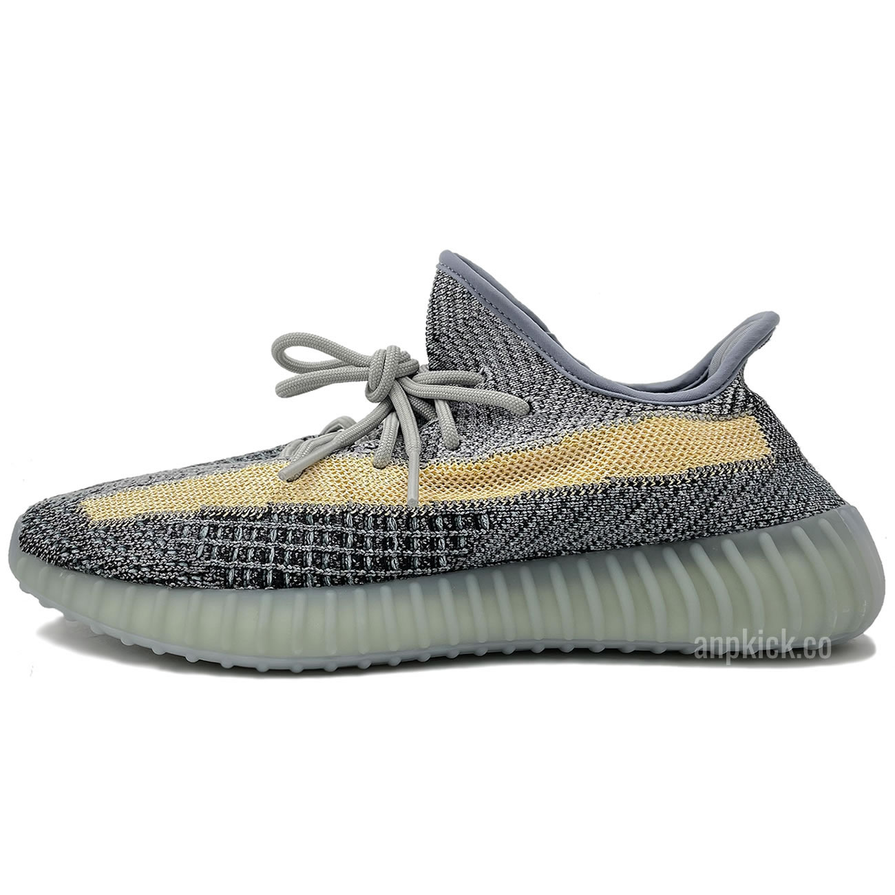 Adidas Yeezy Boost 350 V2 Ash Blue Gy7657 (1) - newkick.vip