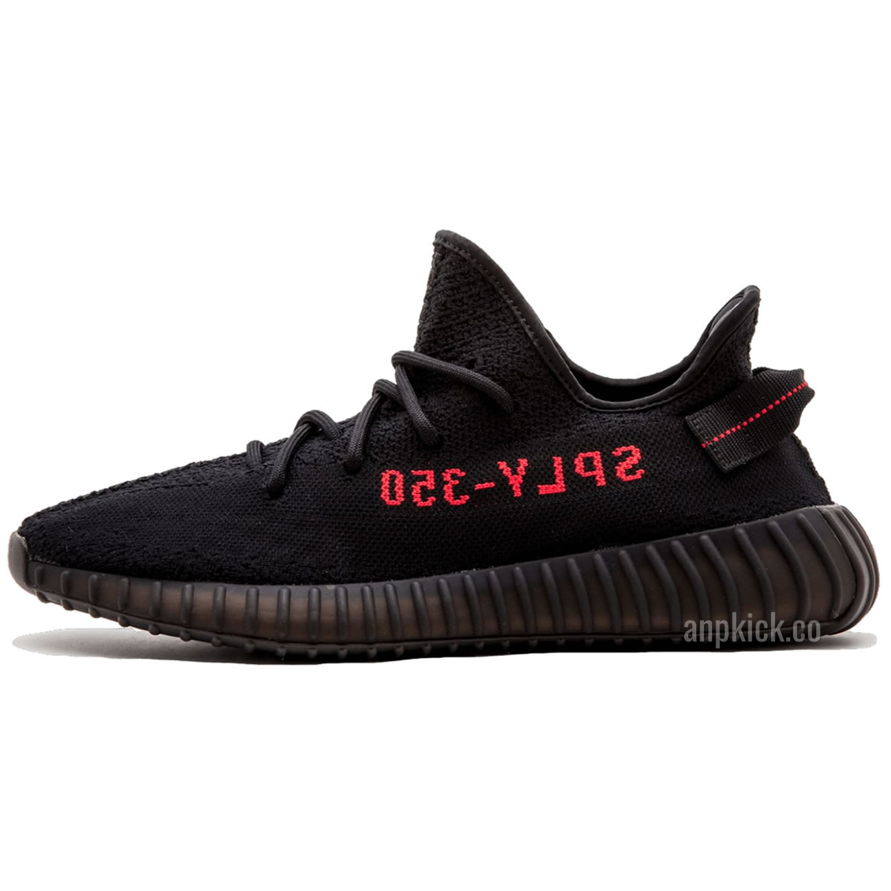 Yeezy Boost 350 V2 Bred Black Red 2020 New Release Cp9652 (1) - newkick.vip