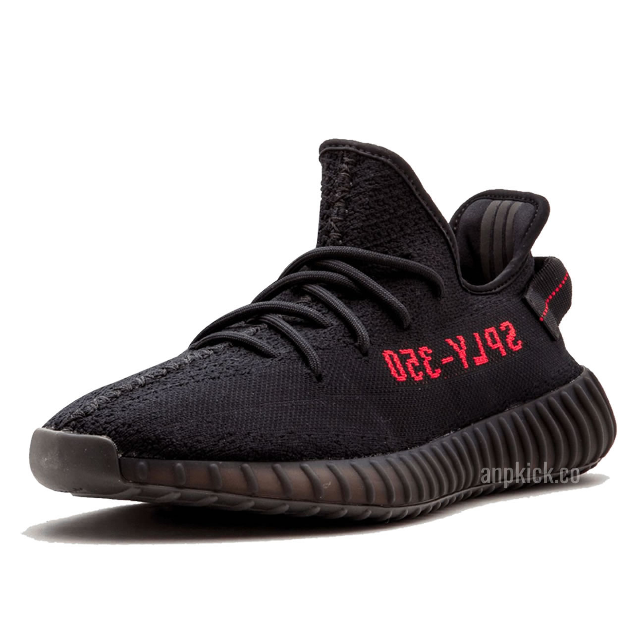 Yeezy Boost 350 V2 Bred Black Red 2020 New Release Cp9652 (4) - newkick.vip