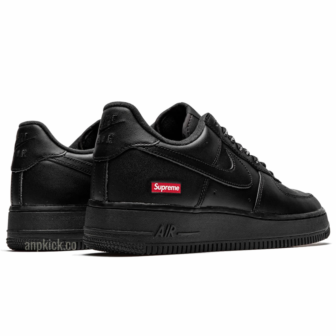 Air Force 1 Low Supreme Black Cu9225 001 (3) - newkick.vip