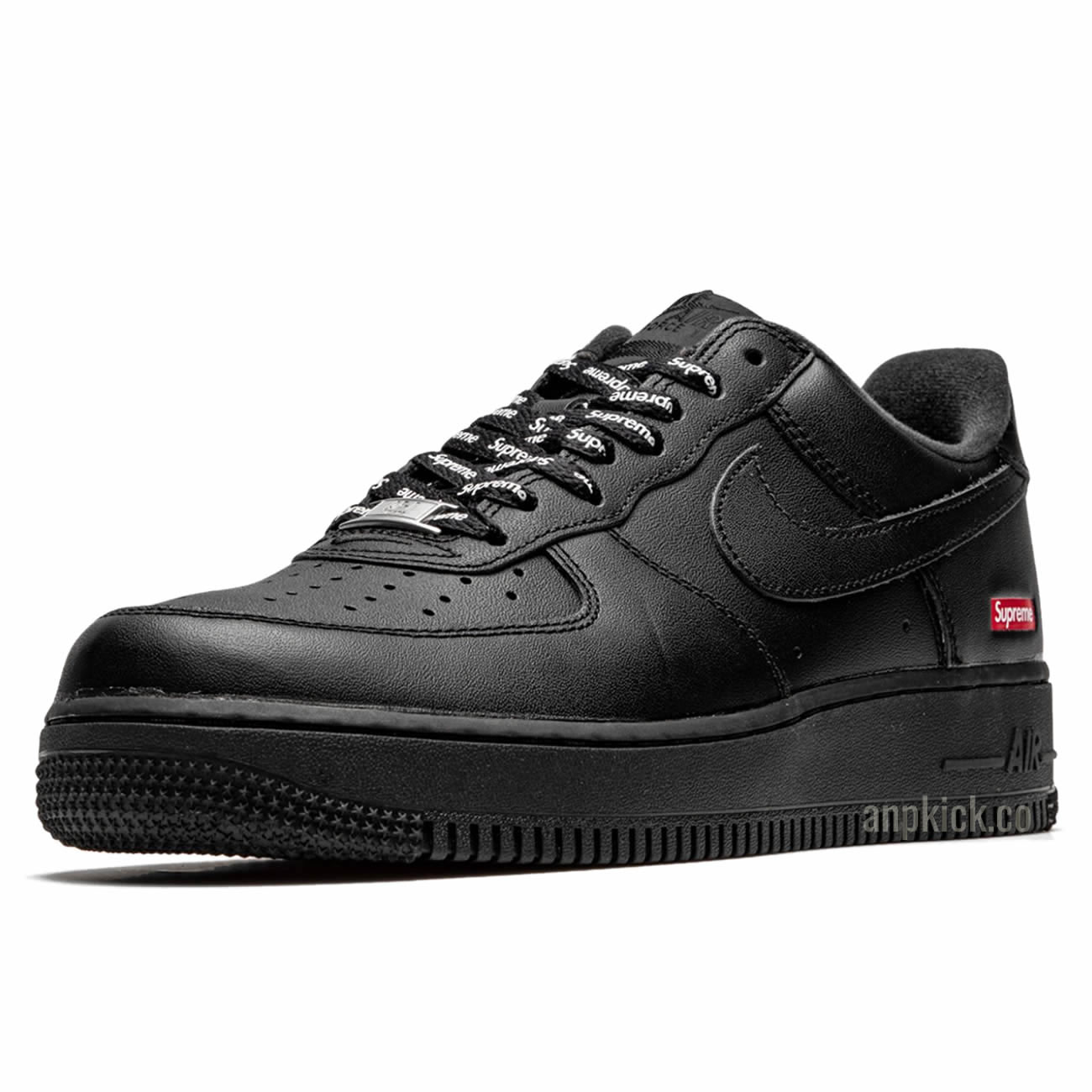 Air Force 1 Low Supreme Black Cu9225 001 (4) - newkick.vip