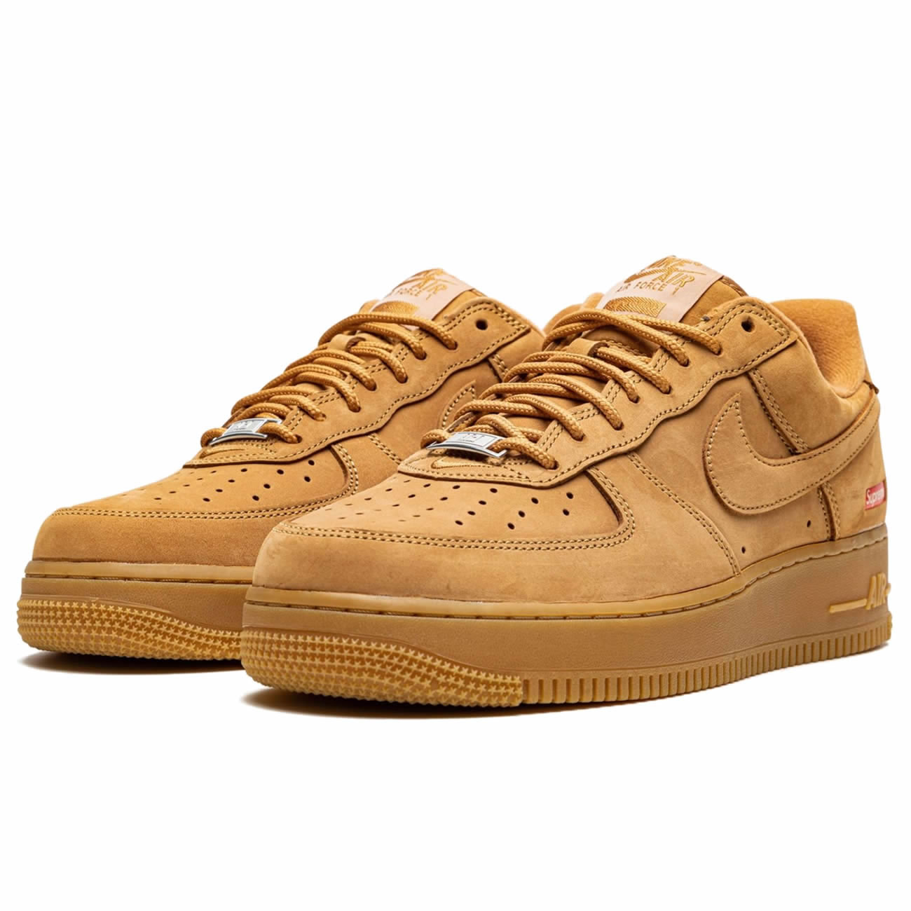 Air Force 1 Low Supreme Wheat Dn1555 200 (3) - newkick.vip