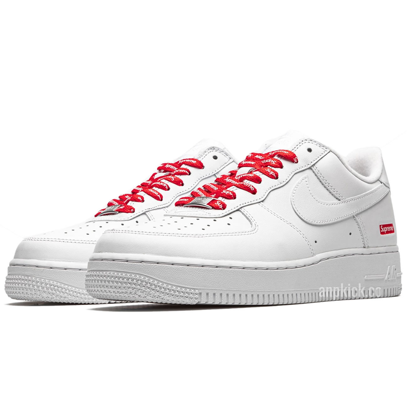 Air Force 1 Low Supreme White Cu9225 100 (2) - newkick.vip