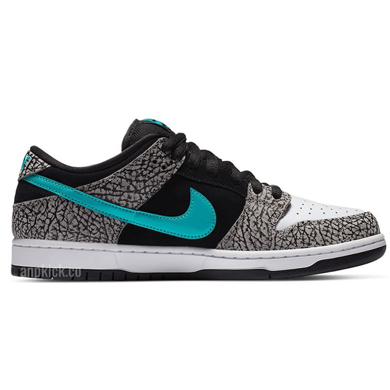 Nike Sb Dunk Low Atmos Elephant Bq6817 009 (2) - newkick.vip