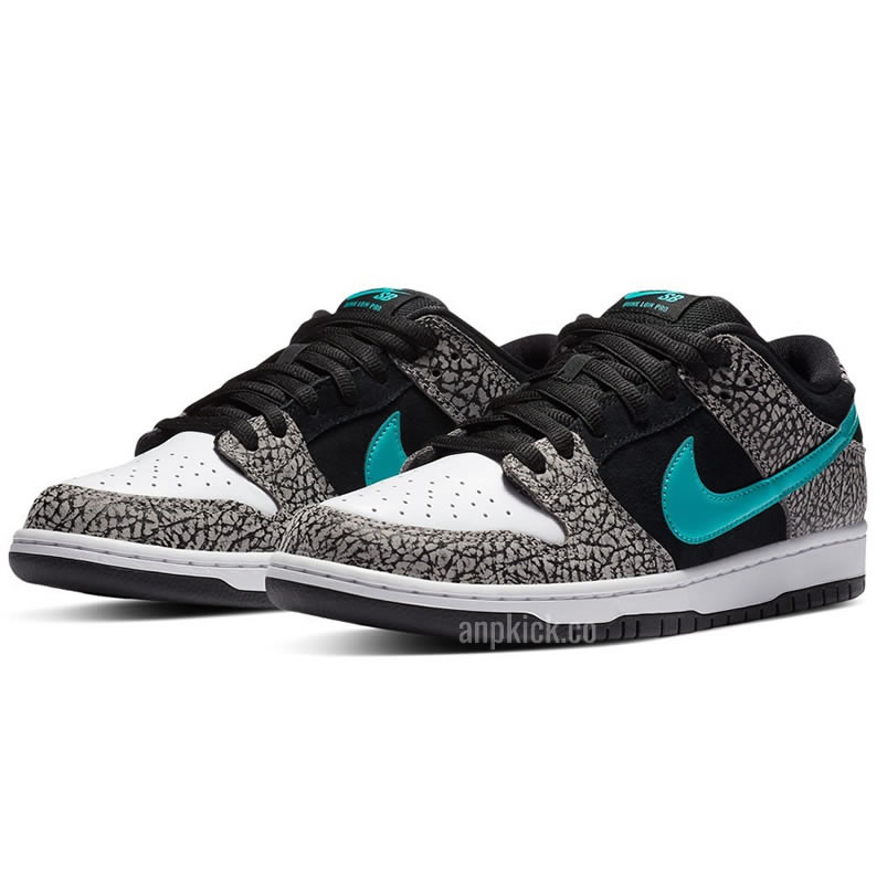 Nike Sb Dunk Low Atmos Elephant Bq6817 009 (3) - newkick.vip