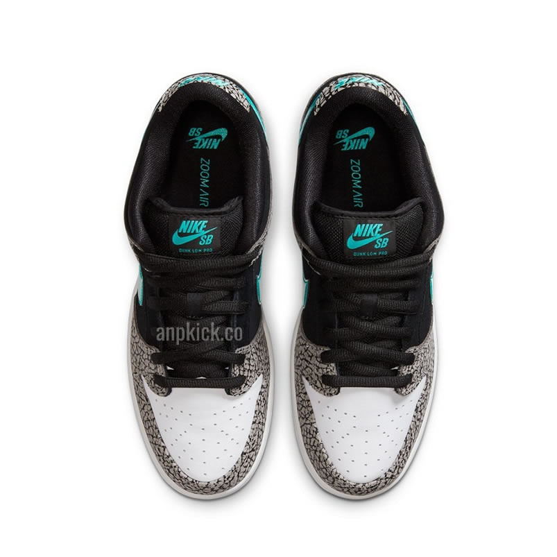 Nike Sb Dunk Low Atmos Elephant Bq6817 009 (4) - newkick.vip