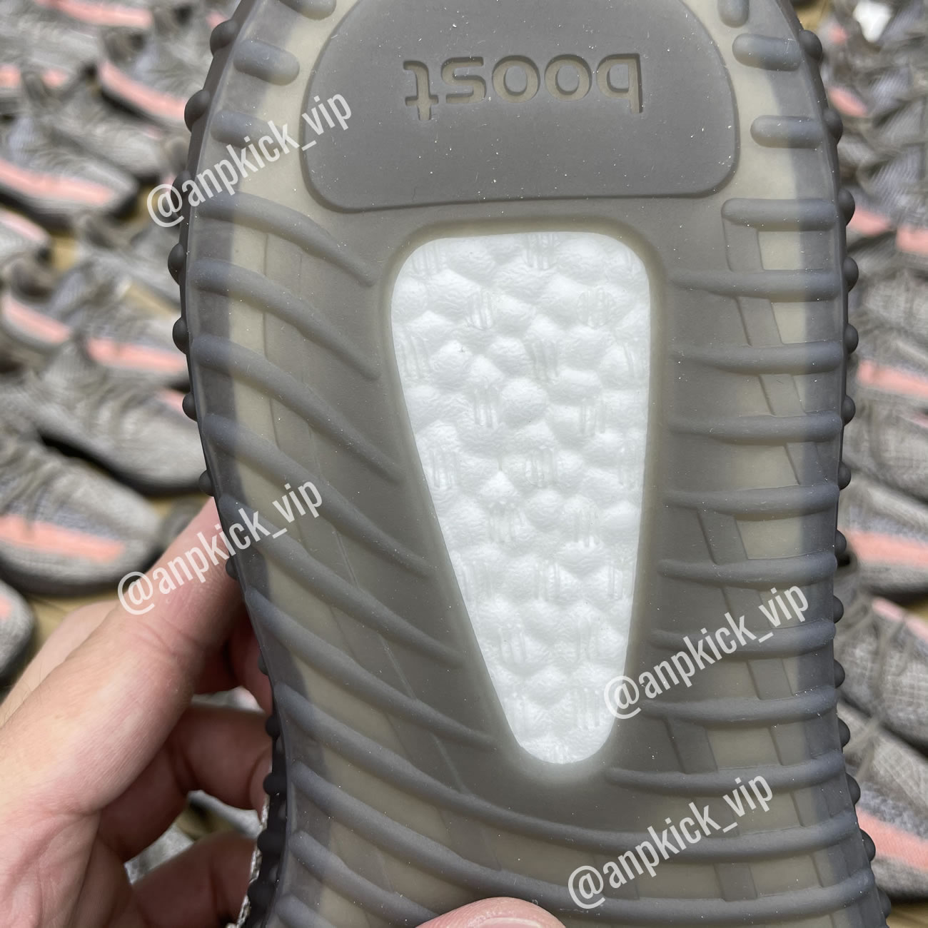 Adidas Anpkick Yeezy Boost 350 V2 Ash Stone Gw0089 (3) - newkick.vip