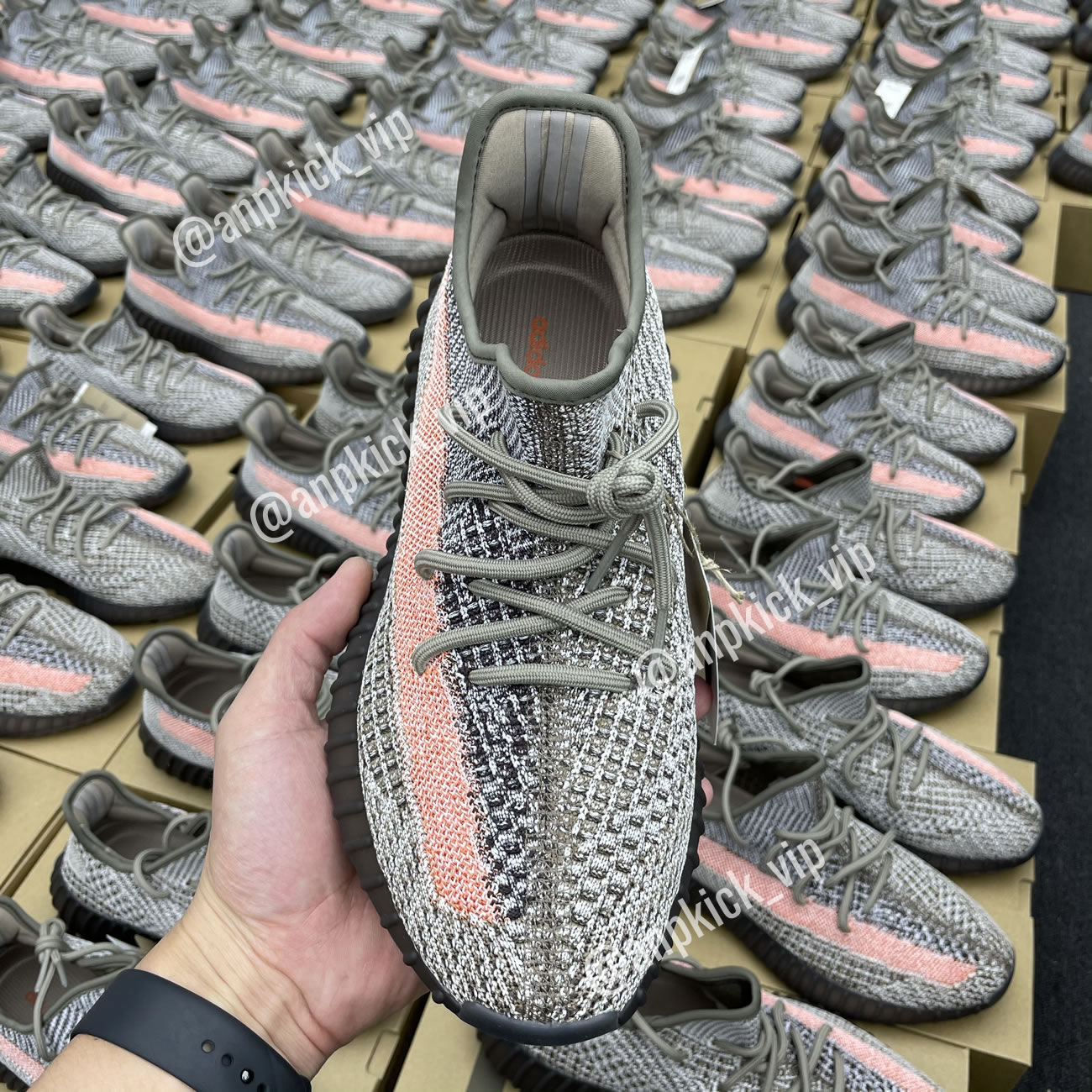 Adidas Anpkick Yeezy Boost 350 V2 Ash Stone Gw0089 (4) - newkick.vip