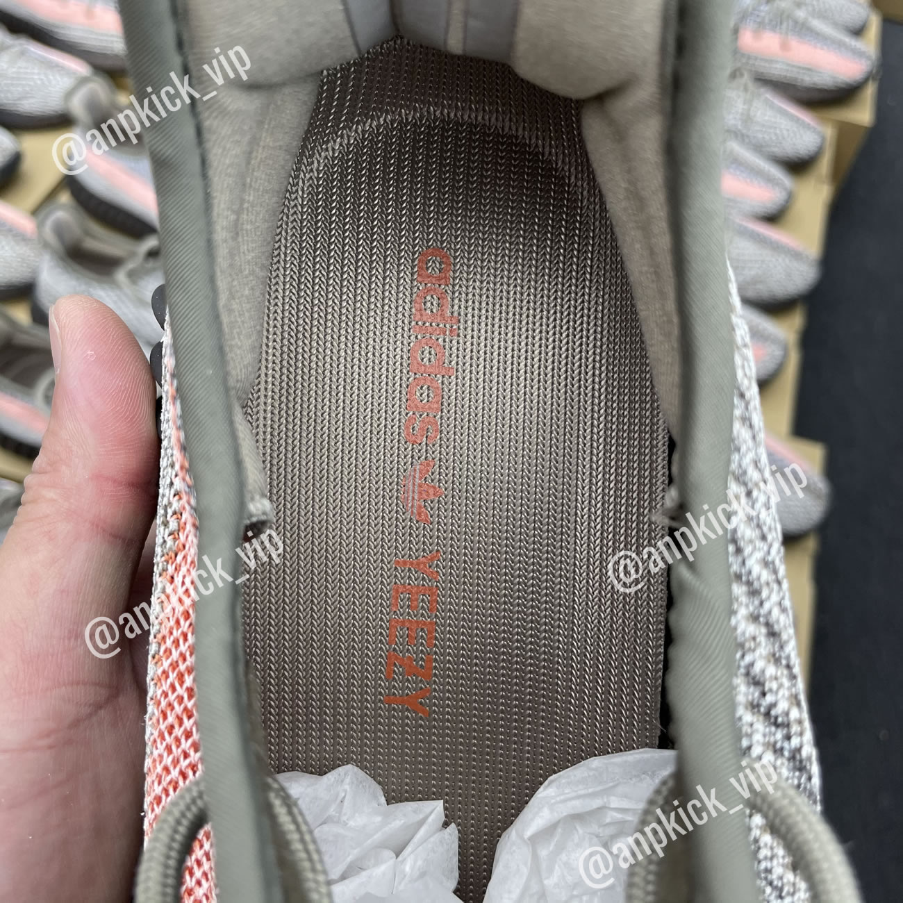 Adidas Anpkick Yeezy Boost 350 V2 Ash Stone Gw0089 (5) - newkick.vip