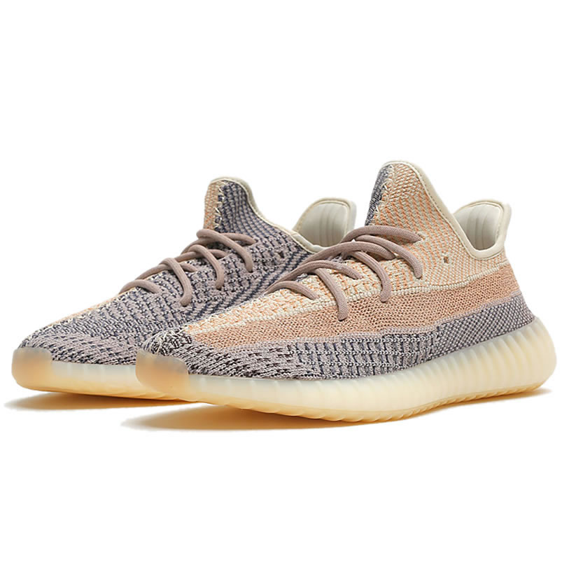 Adidas Yeezy Boost 350 V2 Ash Pearl Gy7658 (2) - newkick.vip