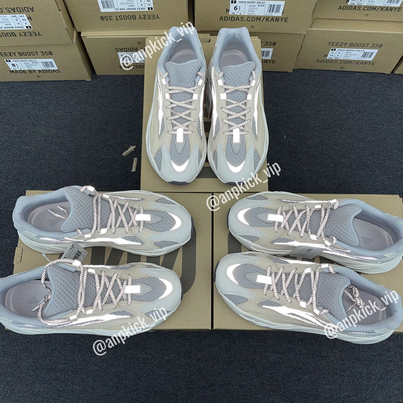 Adidas Yeezy Boost 700 V2 Cream Gy7924 (15) - newkick.vip