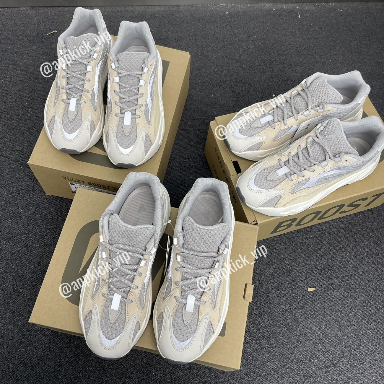 Adidas Yeezy Boost 700 V2 Cream Gy7924 (7) - newkick.vip