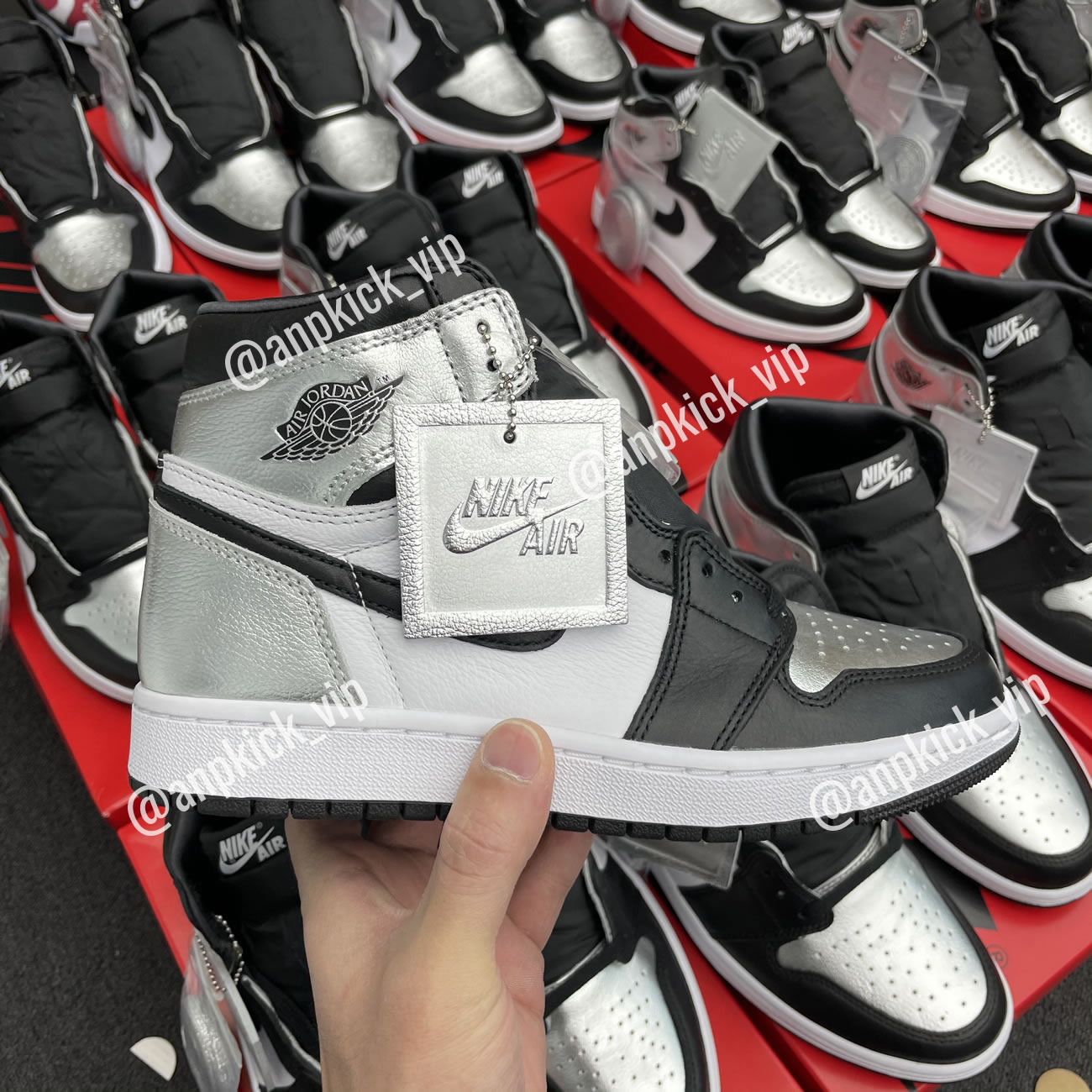 Air Jordan 1 Retro High Silver Toe Womens Anpkick Cd0461 001 (1) - newkick.vip