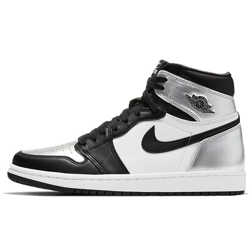 Air Jordan 1 Retro High Silver Toe Womens Cd0461 001 (1) - newkick.vip