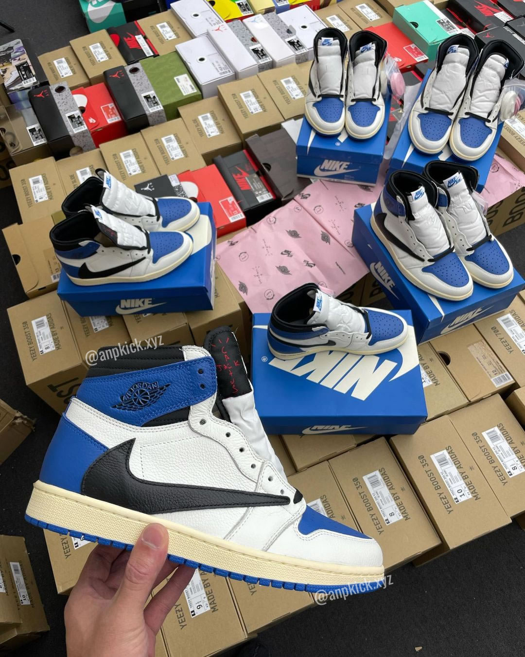 Anpkick Travis Scott Air Jordan 1 High Og Sp Military Blue Fragment Cactus Jack Royal Dh3227 105 (1) - newkick.vip