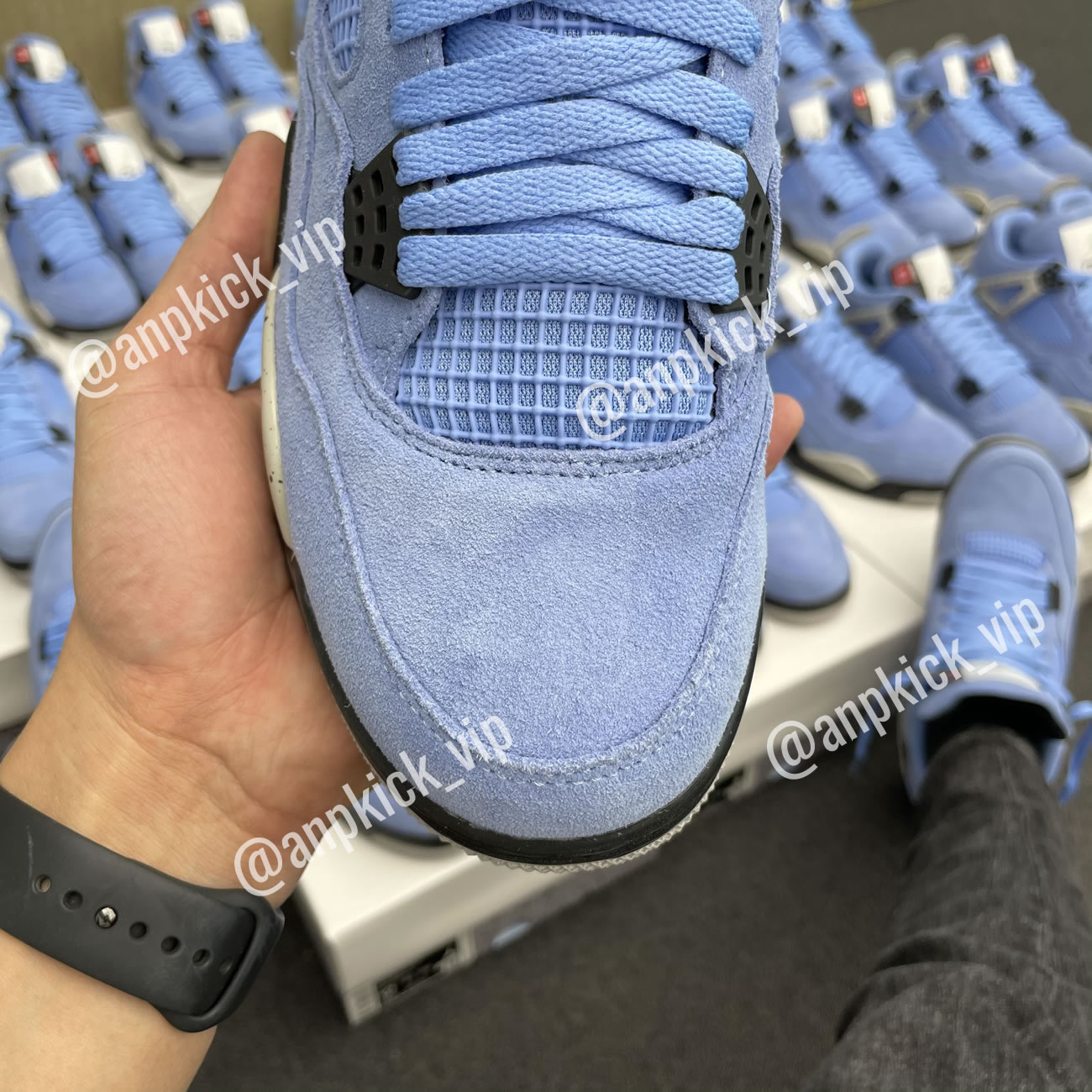 Air Jordan 4 University Blue Unc Anpkick Ct8527 400 (4) - newkick.vip