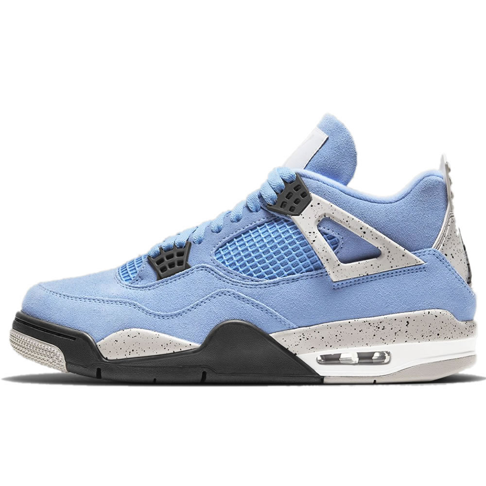 Air Jordan 4 University Blue Unc Ct8527 400 (1) - newkick.vip