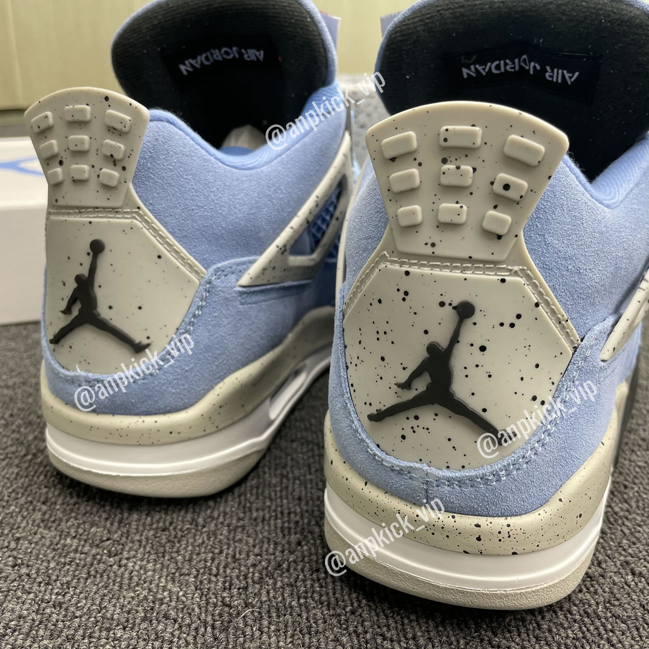 Air Jordan 4 University Blue Unc Ct8527 400 (11) - newkick.vip