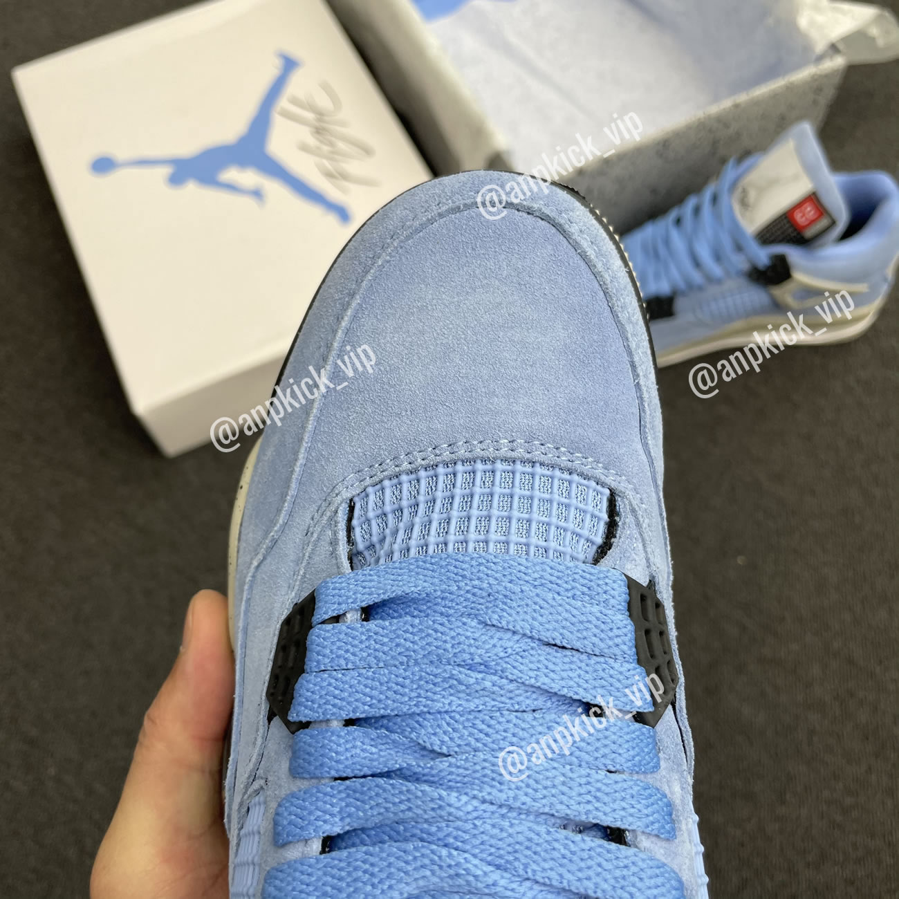 Air Jordan 4 University Blue Unc Ct8527 400 (12) - newkick.vip