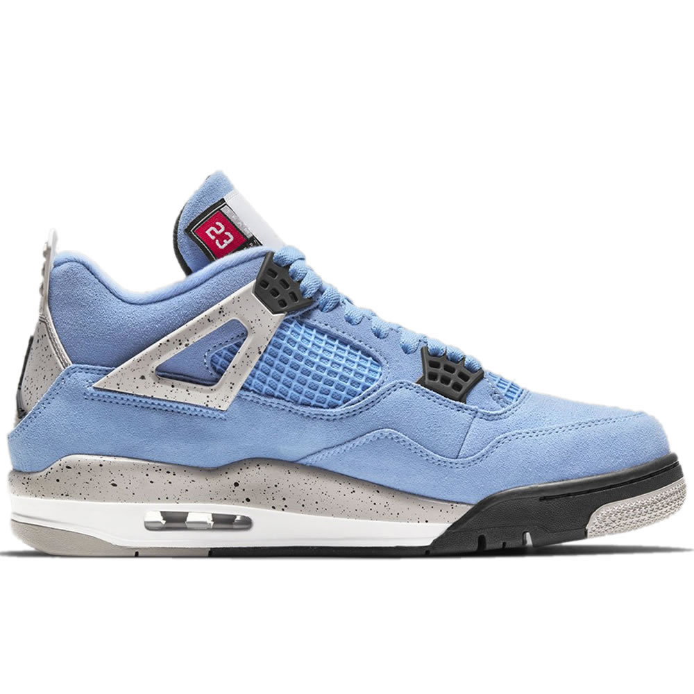 Air Jordan 4 University Blue Unc Ct8527 400 (2) - newkick.vip