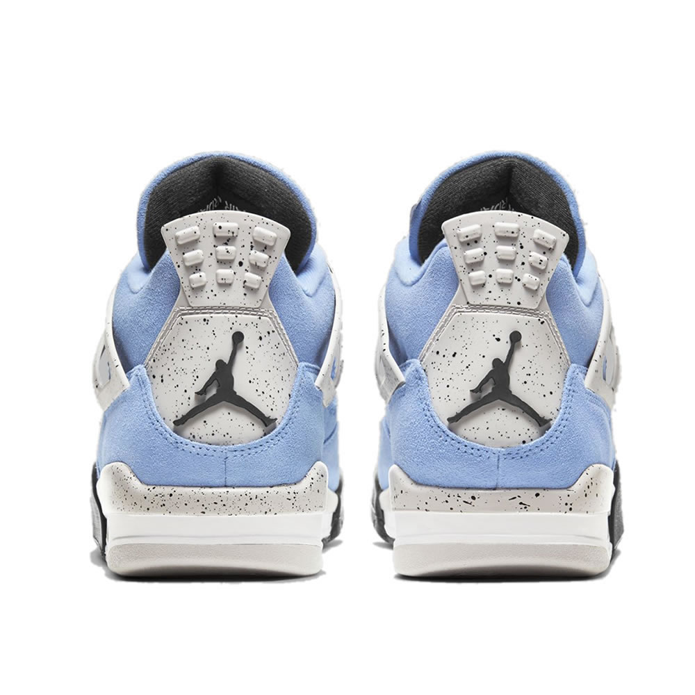 Air Jordan 4 University Blue Unc Ct8527 400 (5) - newkick.vip