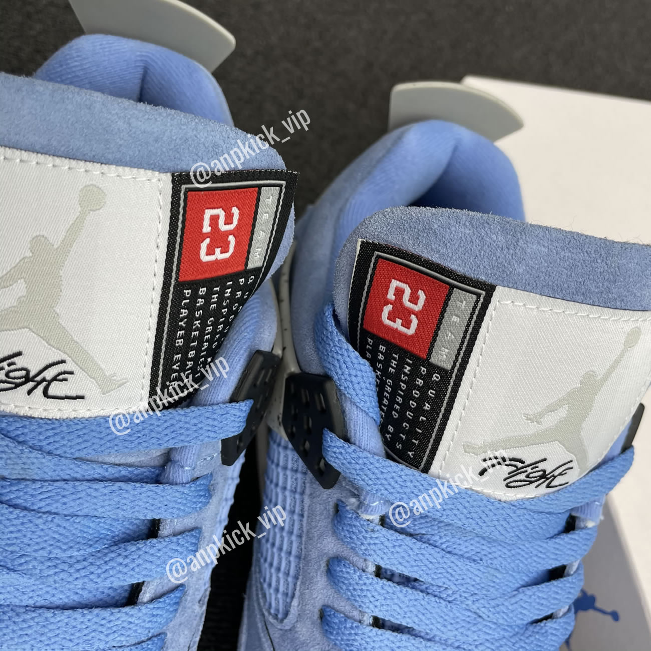 Air Jordan 4 University Blue Unc Ct8527 400 (9) - newkick.vip