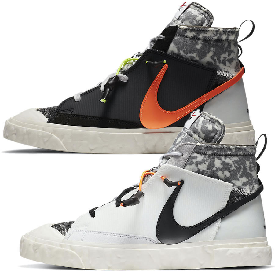 Readymade Nike Blazer Mid Cz3589 001 Cz3589 100 (1) - newkick.vip