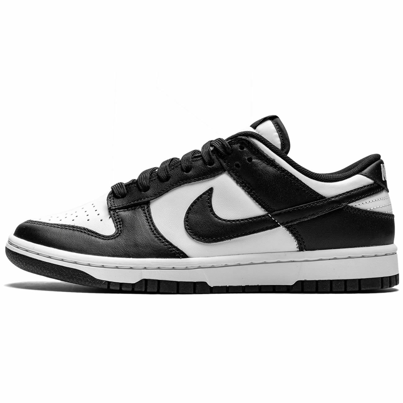 Nike Dunk Low Black White Dd1391 100 (1) - newkick.vip