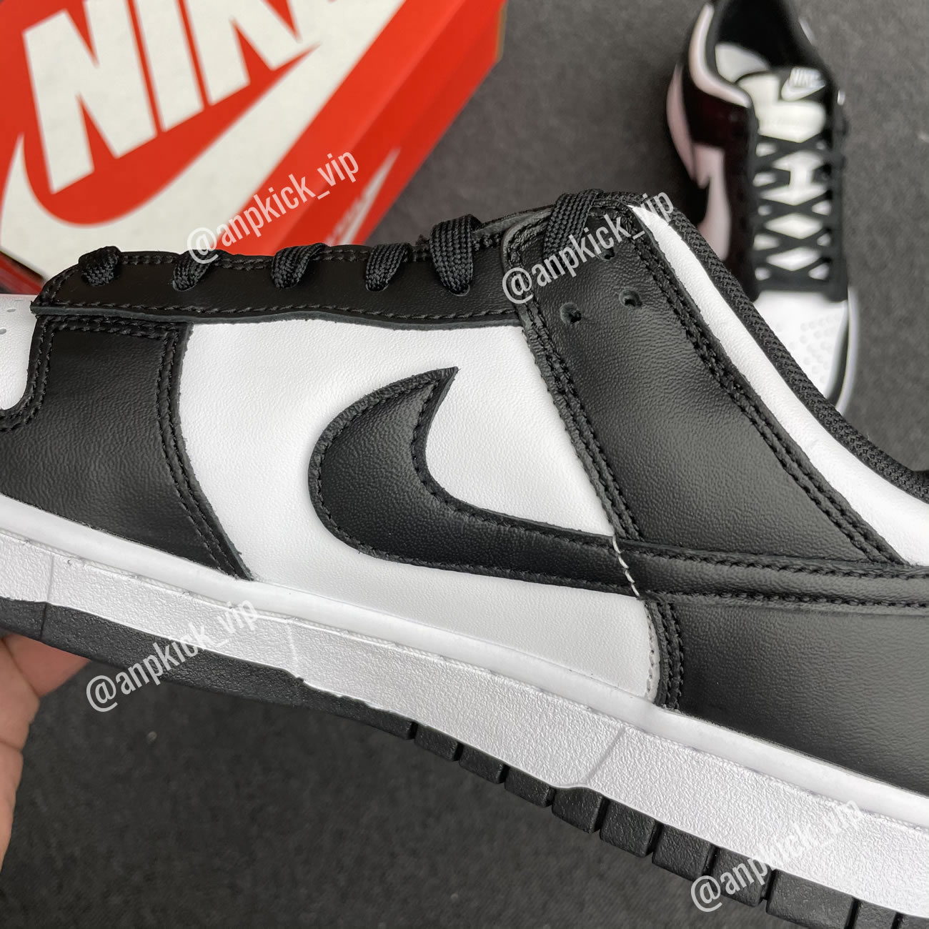 Nike Dunk Low Black White Dd1391 100 (10) - newkick.vip