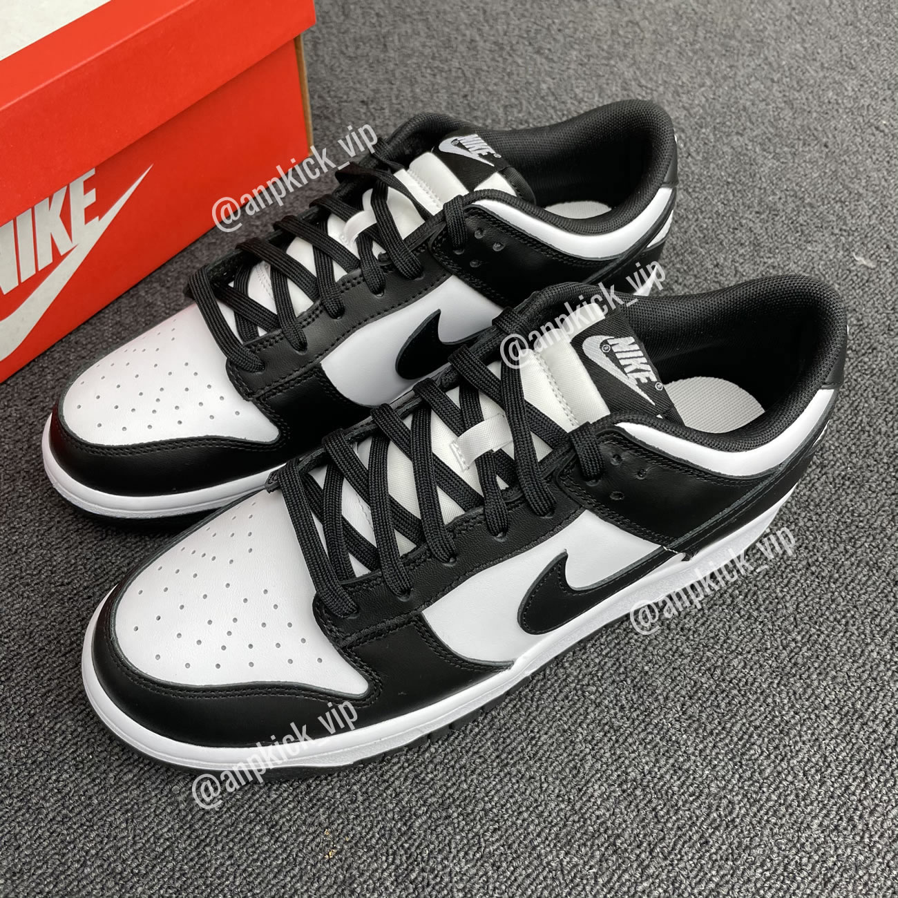 Nike Dunk Low Black White Dd1391 100 (13) - newkick.vip