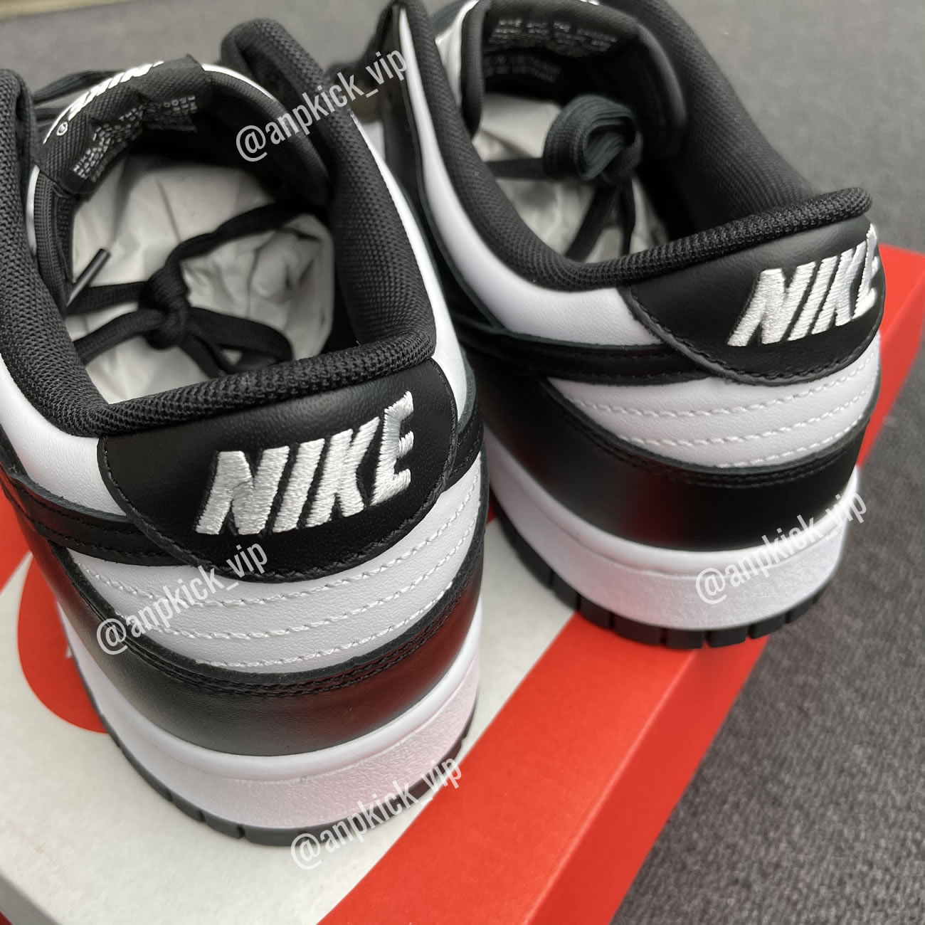 Nike Dunk Low Black White Dd1391 100 (14) - newkick.vip