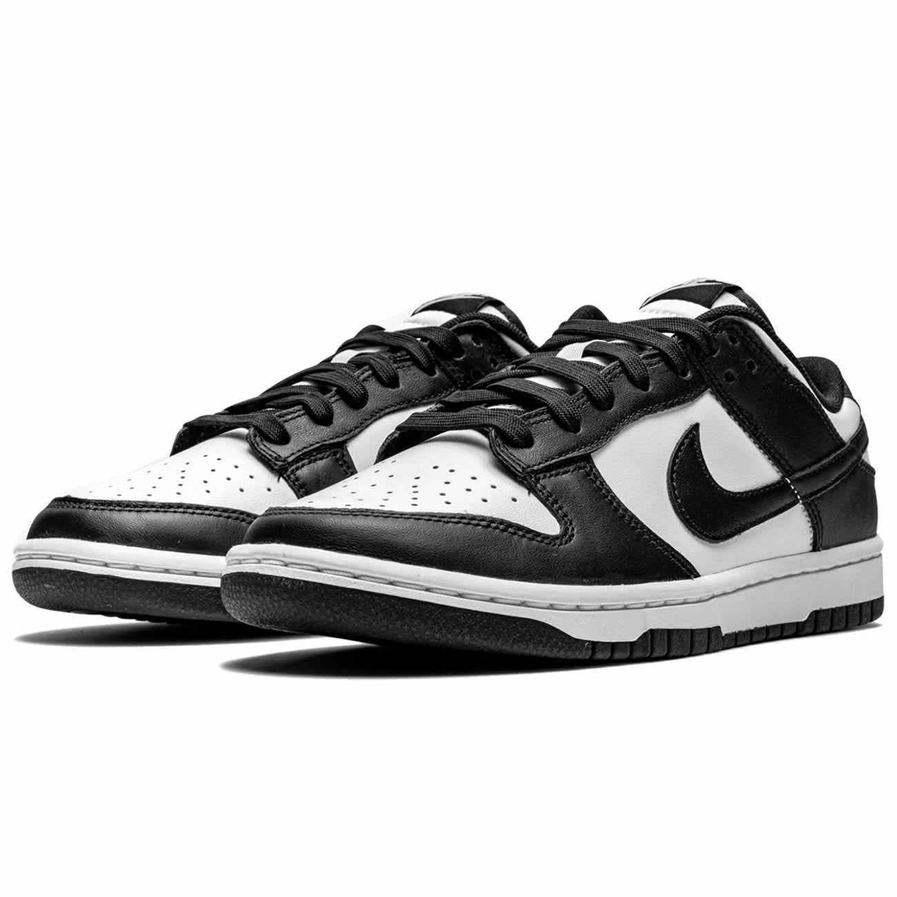 Nike Dunk Low Black White Dd1391 100 (2) - newkick.vip