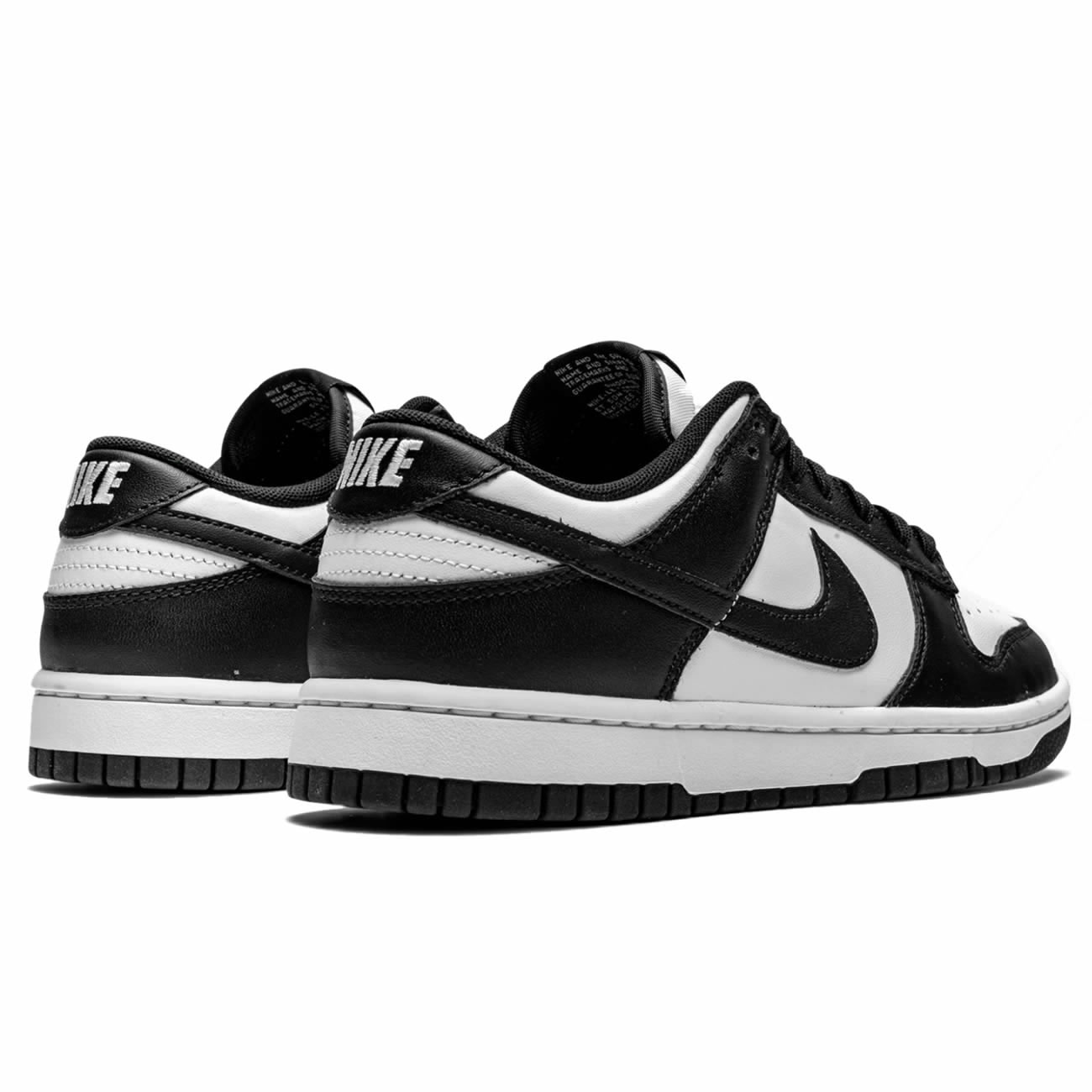 Nike Dunk Low Black White Dd1391 100 (3) - newkick.vip