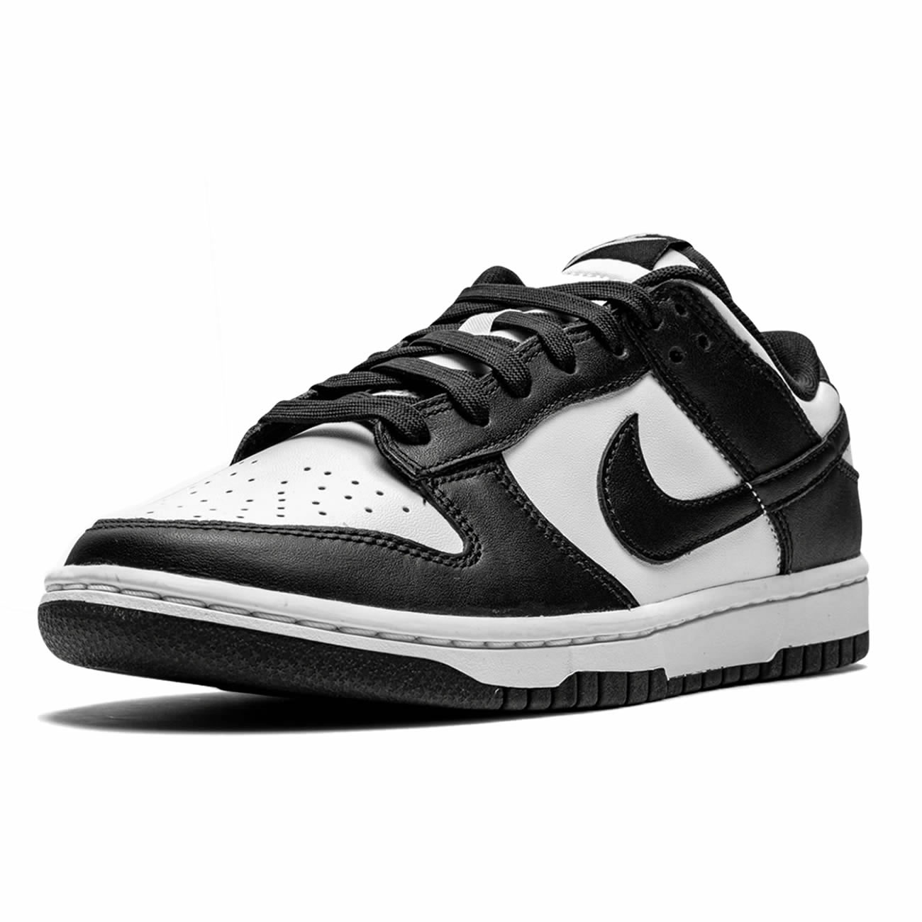 Nike Dunk Low Black White Dd1391 100 (4) - newkick.vip