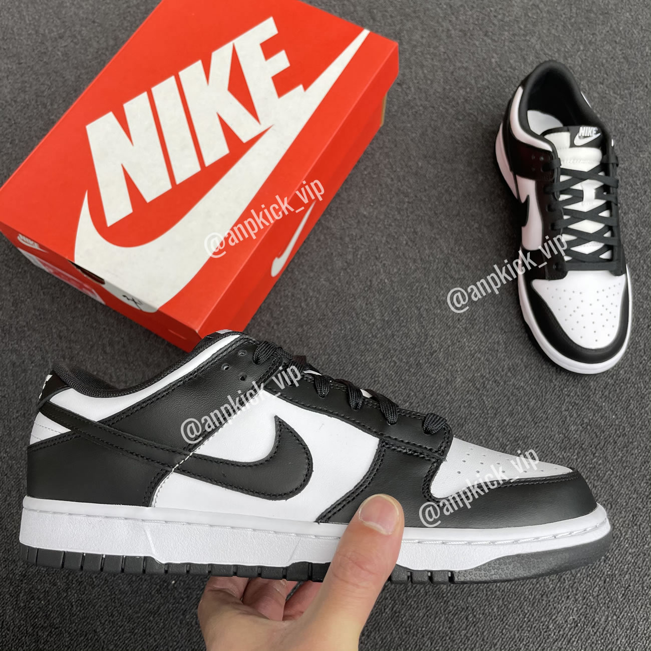 Nike Dunk Low Black White Dd1391 100 (7) - newkick.vip