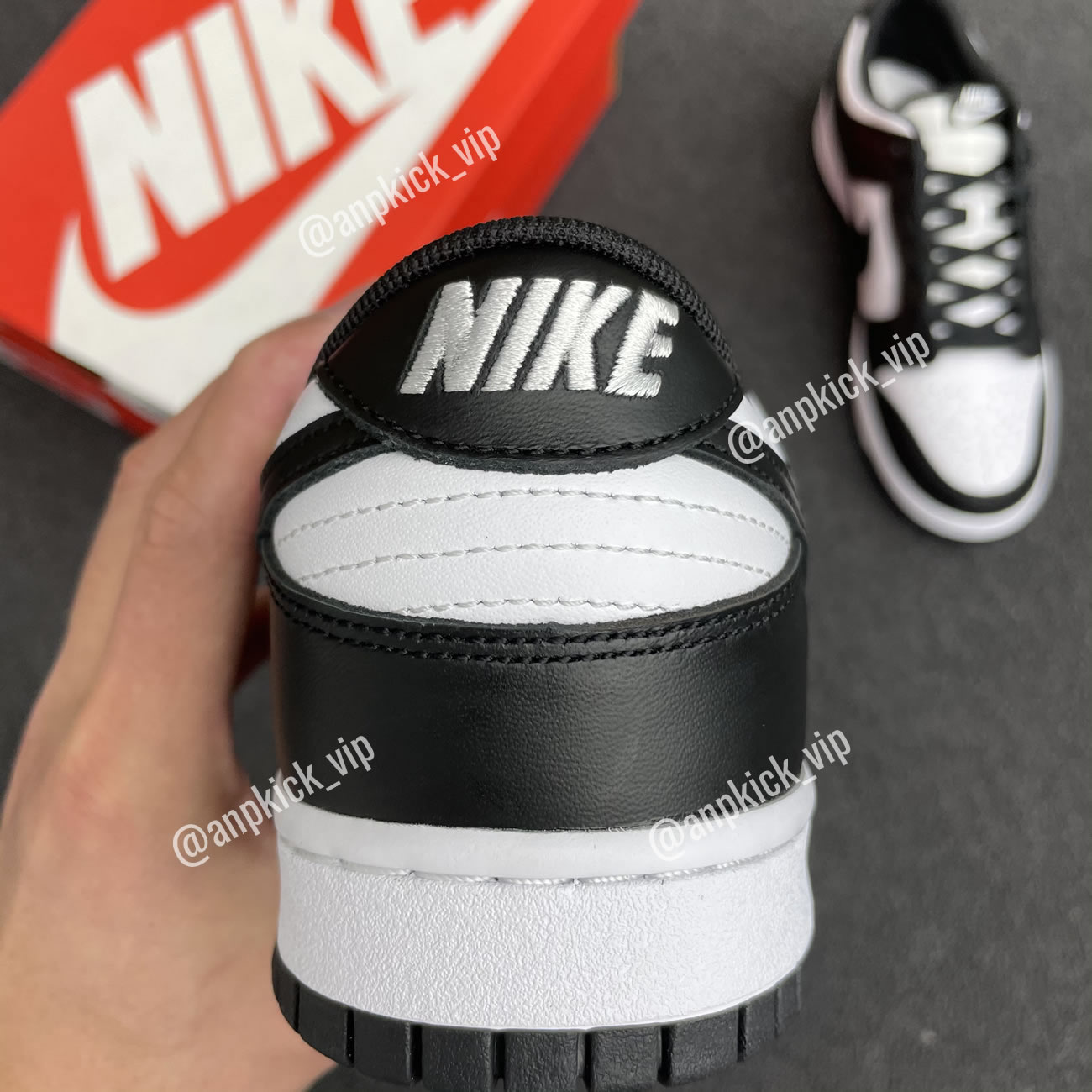 Nike Dunk Low Black White Dd1391 100 (9) - newkick.vip