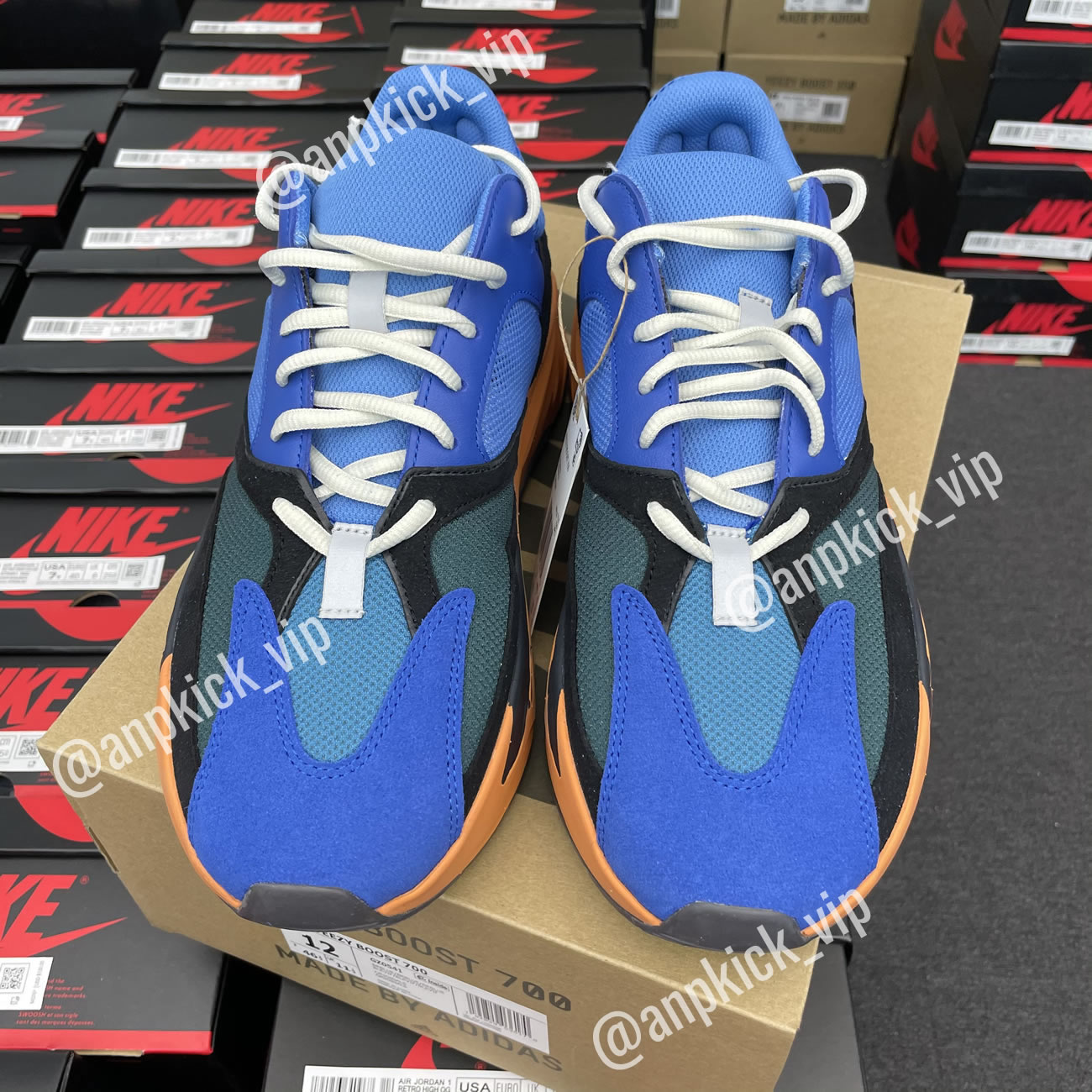 Adidas Yeezy Boost 700 Bright Blue Orange Anpkick Gz0541 (5) - newkick.vip