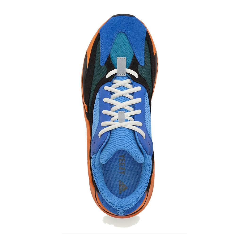 Adidas Yeezy Boost 700 Bright Blue Orange Gz0541 (3) - newkick.vip