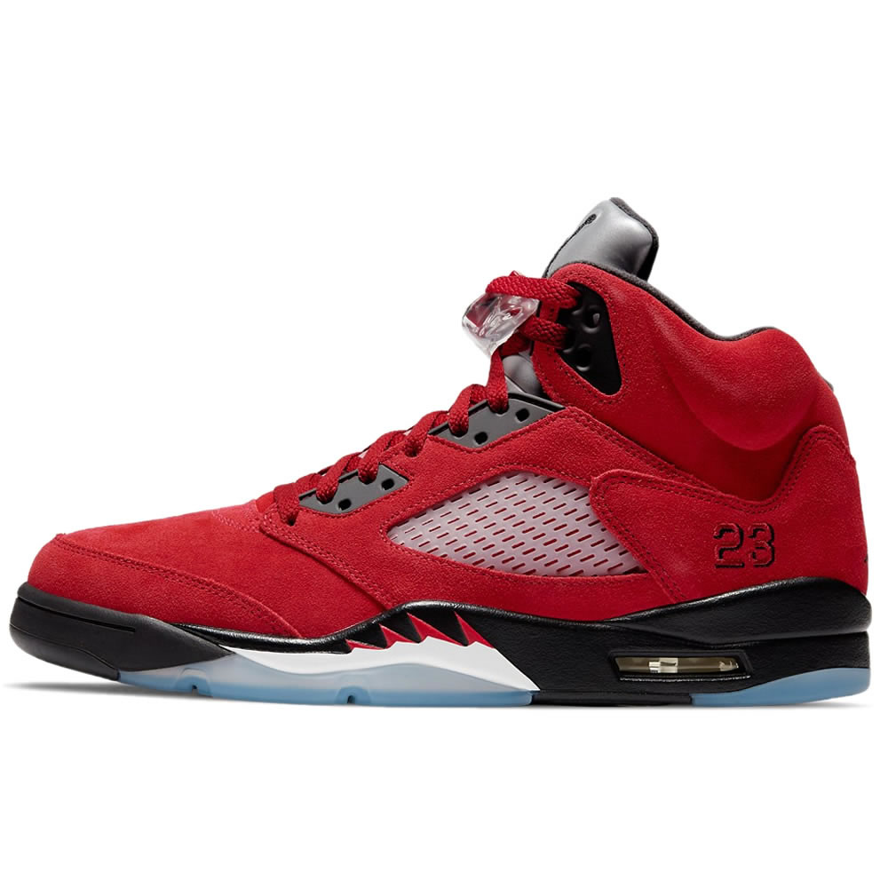 Air Jordan 5 Raging Bull Toro Bravo Red Dd0587 600 (1) - newkick.vip